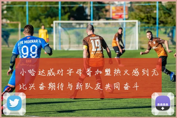 小哈达威对字母哥加盟热火感到无比兴奋期待与新队友共同奋斗